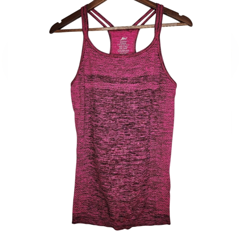 Share Inso Racerback Tank Top in Magenta Melange Size M/L